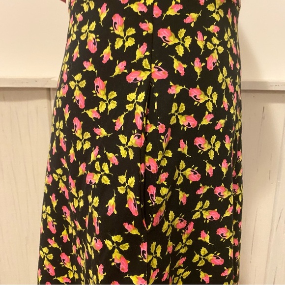 NWT Betsey Johnson Floral Polly Mini Dress - Picture 15 of 16
